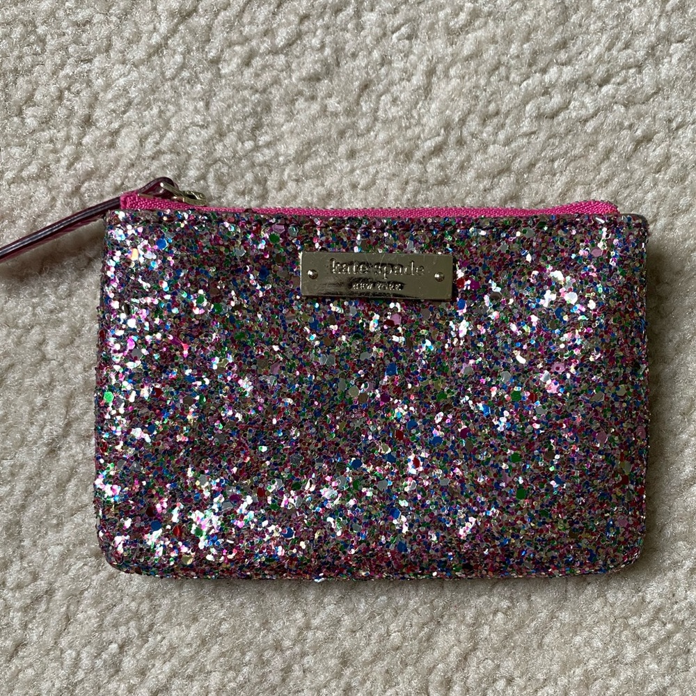 Kate Spade zipper coin purse